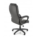 Кресло компьютерное HALMAR GANDALF черный/серый